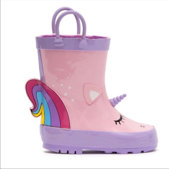 Joe Fresh Unicorn Rain Boot - Picture 1 of 5